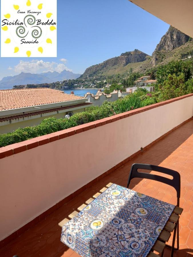 Casa Vacanze Sicilia Bedda Seaside Aparthotel Santa Flavia Exteriör bild