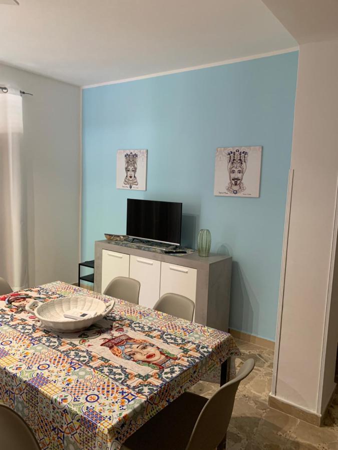 Casa Vacanze Sicilia Bedda Seaside Aparthotel Santa Flavia Exteriör bild