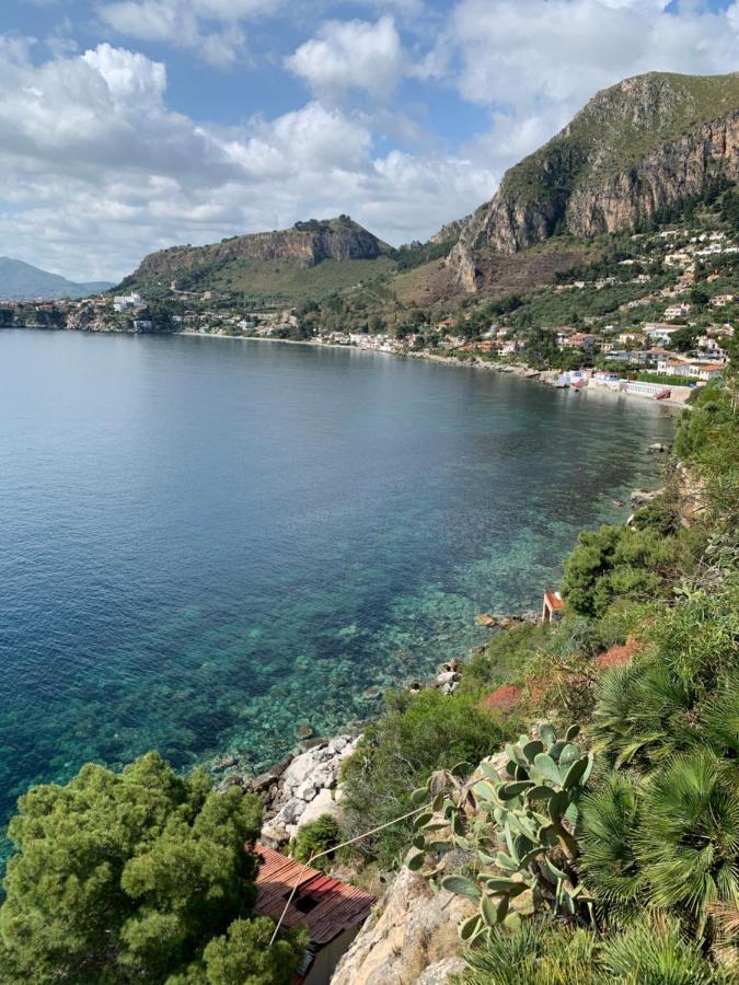 Casa Vacanze Sicilia Bedda Seaside Aparthotel Santa Flavia Exteriör bild