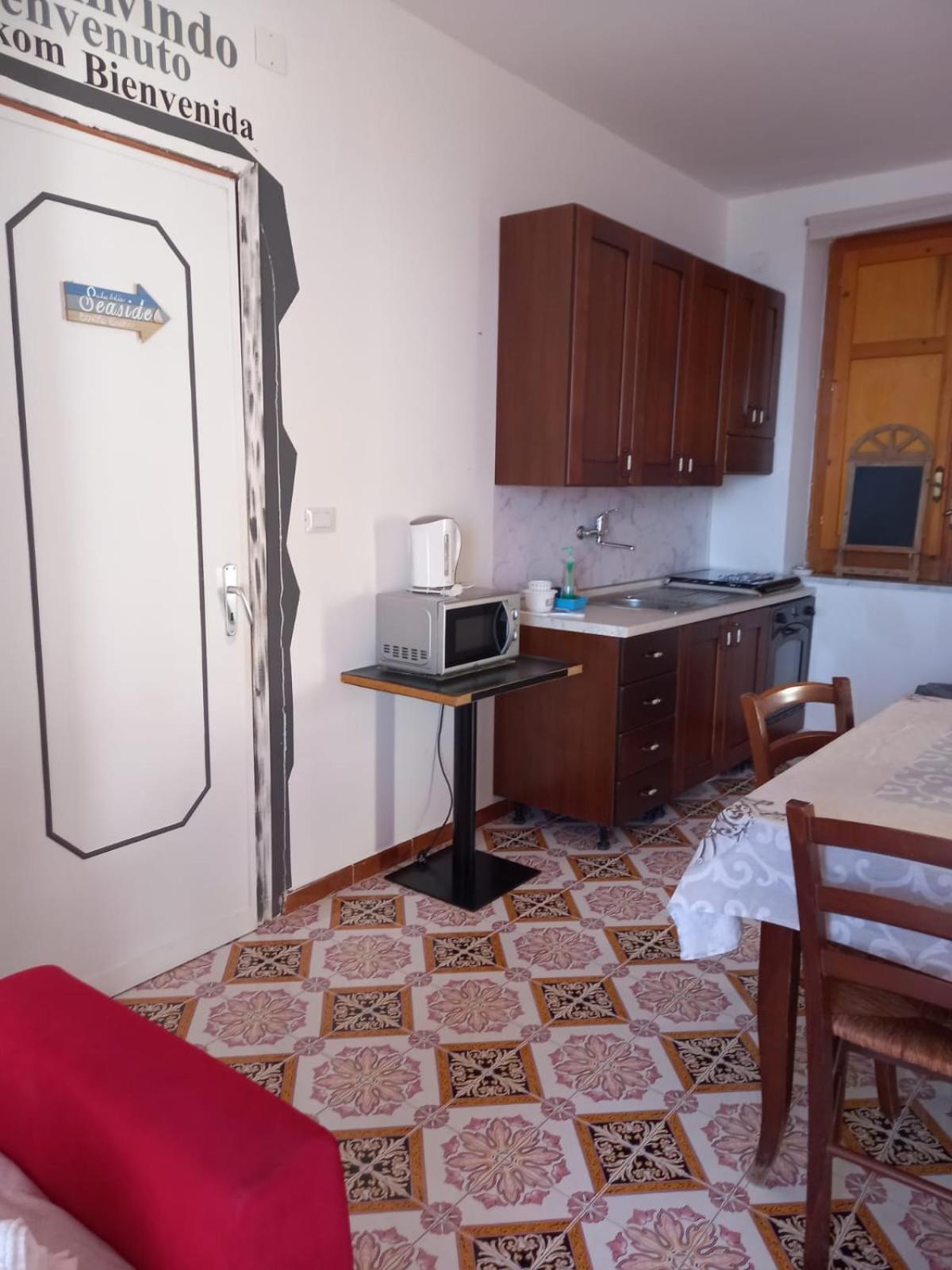 Casa Vacanze Sicilia Bedda Seaside Aparthotel Santa Flavia Exteriör bild